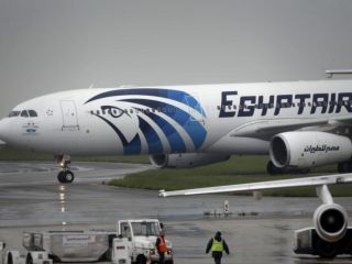 «کشف مواد منفجره» در اجساد قربانیان هواپیمای مسافربری مصری