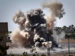 'عامل انفجار انتحاری در حومه دمشق دختری هفت ساله بود'