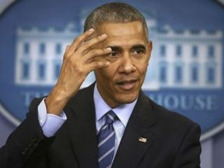 اوباما: دست سوریه، ایران و روسیه به خون آغشته است
