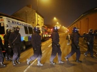 شورش زندانیان در شهر بیرمنگام مهار شد