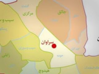 درگیری سپاه پاسداران با یک گروه مسلح در سراوان