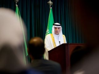 عادل الجبیر: در مورد محدود شدن حمایت نظامی آمریکا رسما اطلاعی دریافت نکرده ایم