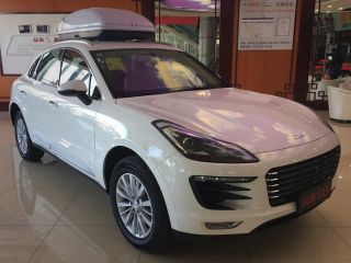 کپی چینی از خودروی پورشه ماکان - تصاویر