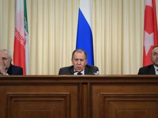 تاکید نشست سه جانبه مسکو بر عدم برکناری اسد