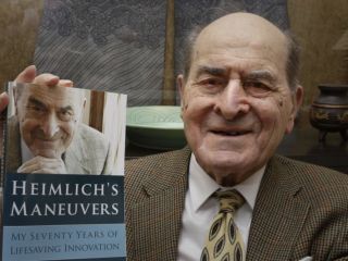 مبدع فن جلوگیری از خفگی با غذا درگذشت؛ خدمتی که او به رونالد ریگان کرد