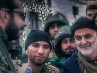 عضو کمیسیون امنیت ملی مجلس: سفر قاسم سلیمانی به حلب به درخواست دولت سوریه بود