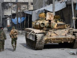 ارتش سوریه: کنترل کامل حلب را در اختیار گرفتیم