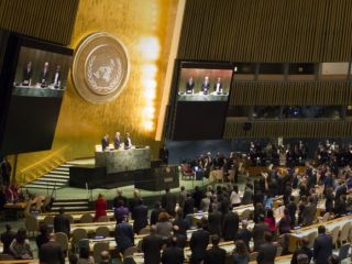 انتقاد ایران از قطعنامه سازمان ملل برای تشکیل گروه تحقیق در مورد جنایت جنگی در سوریه