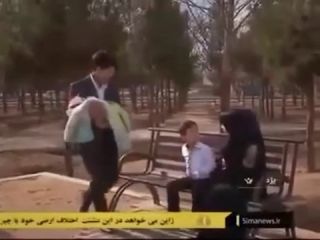 مردی که ثابت کرد زن و شوهر در تمام پستی بلندی های زندگی کنار هم هستند