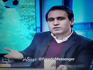 گلایه مهدوی‌کیا از عدم رسیدگی به فساد در فوتبال پایه کشور در برنامه زنده نود