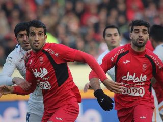 بازگشت پرسپولیس به صدر جدول لیگ برتر فوتبال ایران