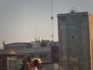 ویدیوهای شلیک ضدهوایی ها در تهران