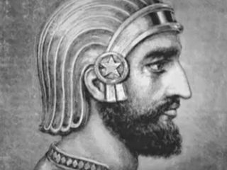 بخش هایی ازمستند امریکایی درباره کوروش و صحبت های پروفسور مک گریگور درباره کوروش کبیر