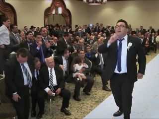 رقص دیدنی یک داماد یهودی ایرانی