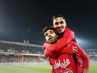 پایان مقاومت گسترش با ضربه طارمی/ پرسپولیس ۱ - گسترش فولاد ۰