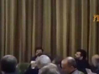 فریادهای خشمناک عباس جدیدی در صحن شورای شهر