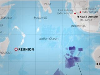 شواهد از قاره ای که در اقیانوس هند غرق شده است