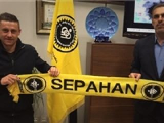 جباروف به سپاهان پیوست