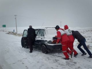 برف و کولاک در ۱۸ استان کشور؛قطعی برق ۸۰ هزار خانوار در گیلان