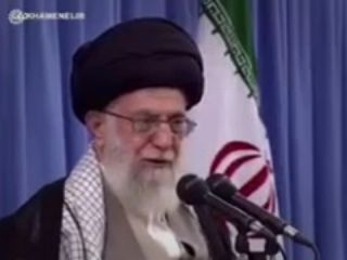 خامنه ای : زمان شاه طرف برای یک شعر چرند ۶ماه زندان رفت