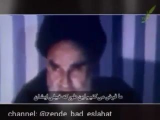 این فیلم را ببینید , بعد به صدا و سیما حق میدین که بعد سی سال همچنان فقط تظاهرات های خیابون ها رو نشون بدهد