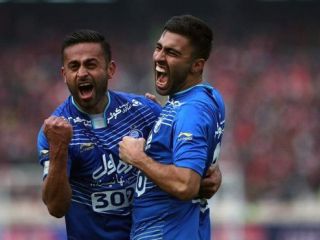 پیروزی استقلال در داربی پرگل‌ تهران: استقلال ۳ - پرسپولیس ۲