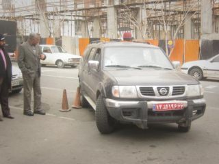 سرقت خودروی حمل پول یک بانک با پراید در تهران!