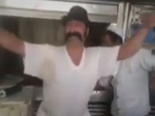 رقص یک لوطی نانوا