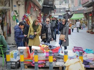 حال و هوای خرید نوروزی در ایران - تصاویر