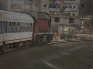 صدای سوت قطار در بخشی از حلب دوباره بلند شد.
