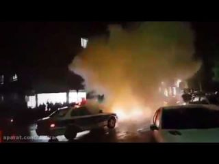پرتاب نارنجک به داخل خودرو پلیس راهور در مشهد