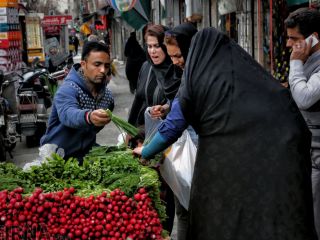 دوری در منطقه ۱۲ تهران بزنیم - تصاویر