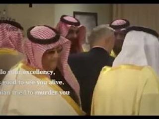 وزیر دفاع آمریکا به وزیر خارجه عربستان : «همیشه خوب است که شما را زنده می‌بینم. ایرانی‌ها تلاش کردند شما را به قتل برسانند.»
