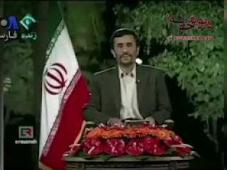 مضحکه ی تبلیغات انتخاباتی فرقه ی احمدی نژاد - ویدیو