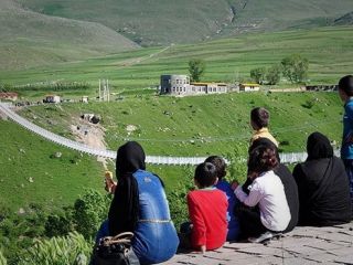 فوت دومین نفر در کمتر از ۷۲ ساعت به دلیل سقوط از پل معلق مشگین شهر