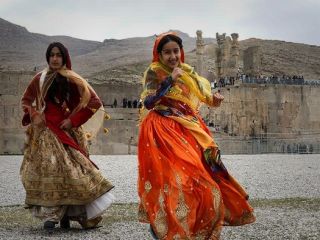 نوروز در تخت‌جمشید و پاسارگاد به روایت تصویر.