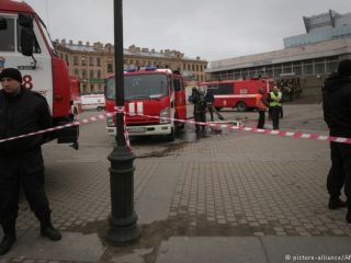عامل انفجار سن‌پترزبورگ یک نفر و اهل آسیای مرکزی بوده است.