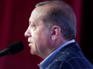 اردوغان: به عملیات نظامی در سوریه ادامه می‌دهیم.