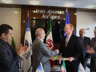 شرکت آسمان به جمع خریداران بوئینگ پیوست.