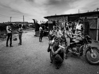 روایتی تصویری از اوراق‌چیان گورستان کشتی‌ها در جنوب شرق آسیا.