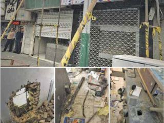 سرقت سحرگاهی از طلافروشی در پایتخت