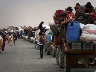 «دو حمله هوایی» در سوریه «دست‌کم ۳۳ کشته برجای گذاشت»