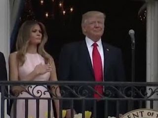 گاف دونالد ترامپ در مراسم عید پاک در کاخ سفید