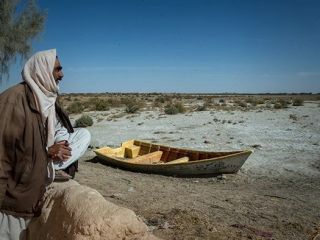 زندگی با معضل خشکسالی در اطراف تالاب هامون.