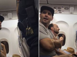 هواپیمایی دلتا ایرلاینز خانواده‌ای را بر سر صندلی کودک از پرواز بیرون انداخت+ ویدیو