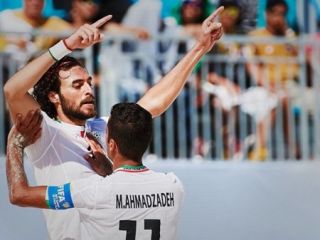 صعود تیم ملی فوتبال ساحلی ایران به نیمه‌نهایی جام جهانی