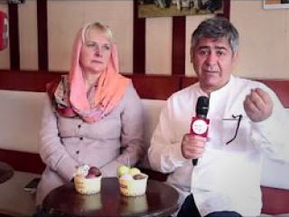 ادعای بزرگ یک آلمانی الاصل در تهران: فرمول بستنی من در ایران وجود ندارد!