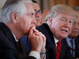 نگرانی دولت ترامپ از نقش جمهوری اسلامی ایران در سوریه