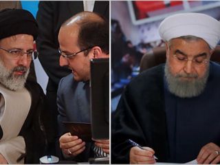 حسن روحانی و ابراهیم رئیسی ۱۰ روز مانده به انتخابات ریاست‌جمهوری به هم تاختند