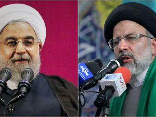 روحانی: مردم باید بین قاضی و وکیل انتخاب کنند؛ ابراهیم رئیسی هشدار داد